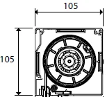 Kasten 105mm Kasten 105mm