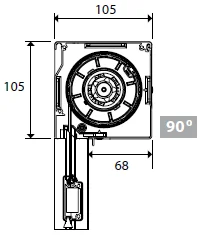 90 90