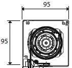 Kasten 95mm Kasten 95mm