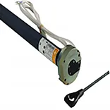 Somfy Motor mit Funkbedienung und Nothandkurbel Somfy Motor mit Funkbedienung und Nothandkurbel