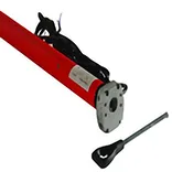 Standardmotor mit Schalterbedienung und Nothandkurbel Standardmotor mit Schalterbedienung und Nothandkurbel
