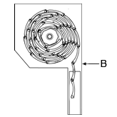 Ausgang B Ausgang B
