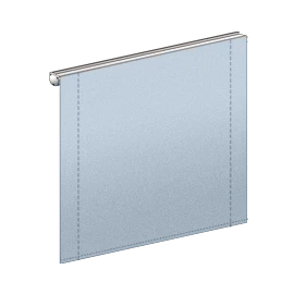 Ohne Querstäbe mit rückseitig vertikal aufgenähtem Ösen-Band