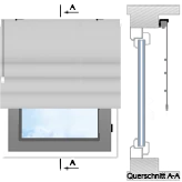 Vor der Nische (Wandmontage)