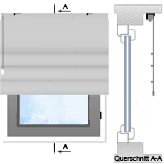 Vor der Nische (Deckenmontage)