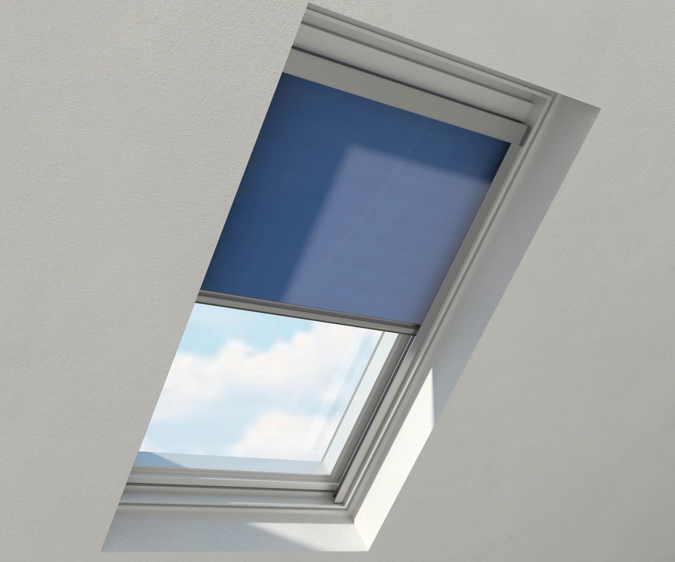 Dachfensterrollo Comfort | halbtransparent