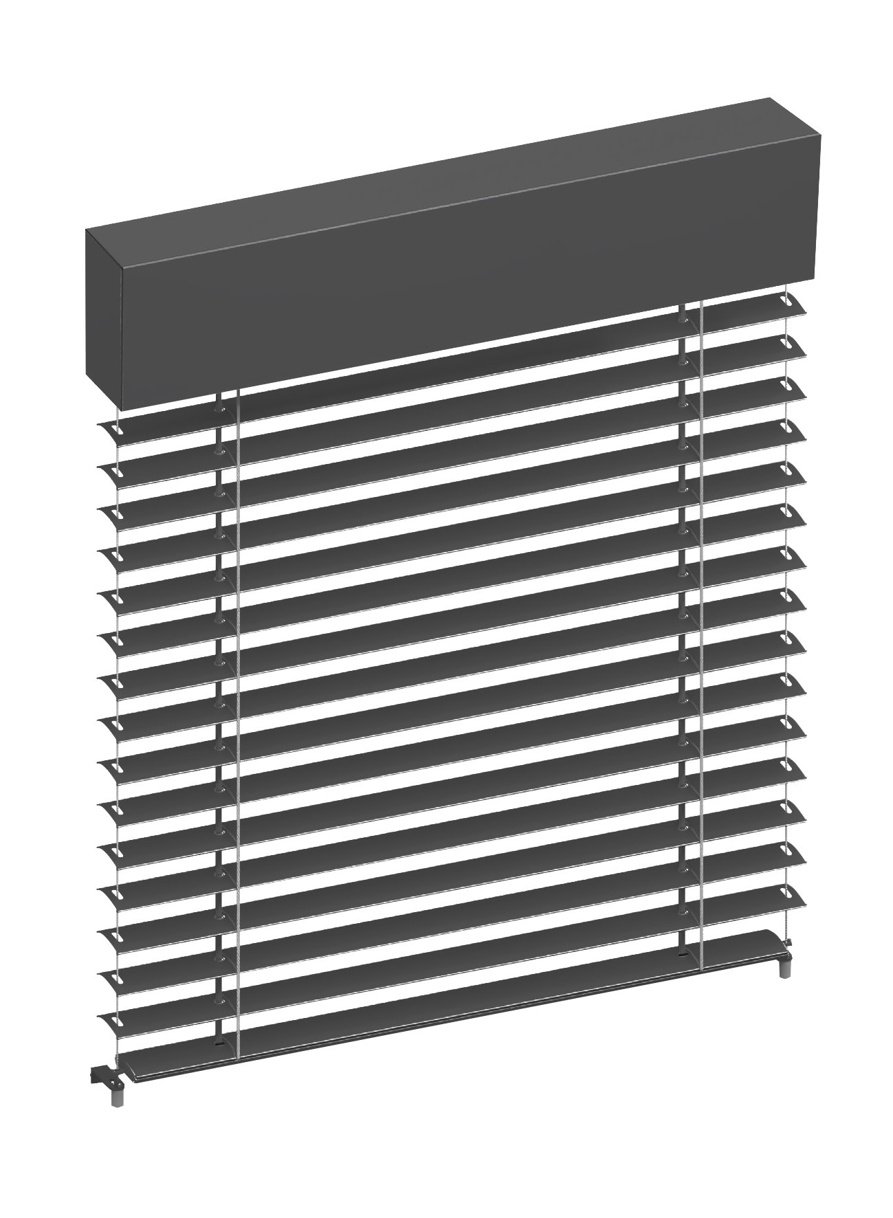 Aussenjalousie Anthrazit metallic | DB703
