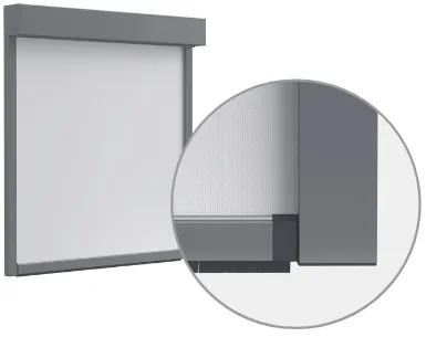 Aussenrollo ZIP Screen | Hema® Nova 520