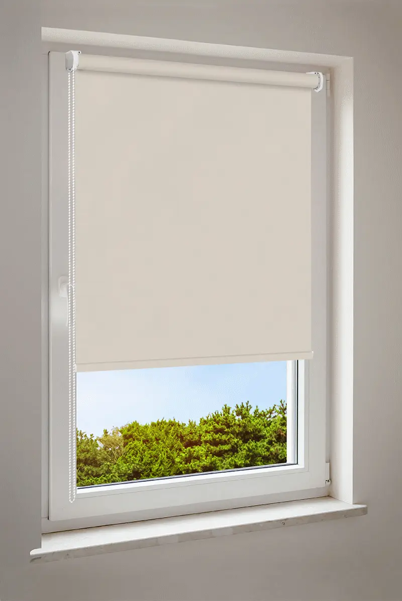 Rollo Beige | verdunkelnd