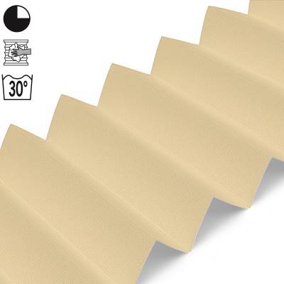 Dachfensterplissee Sandbeige | permutt