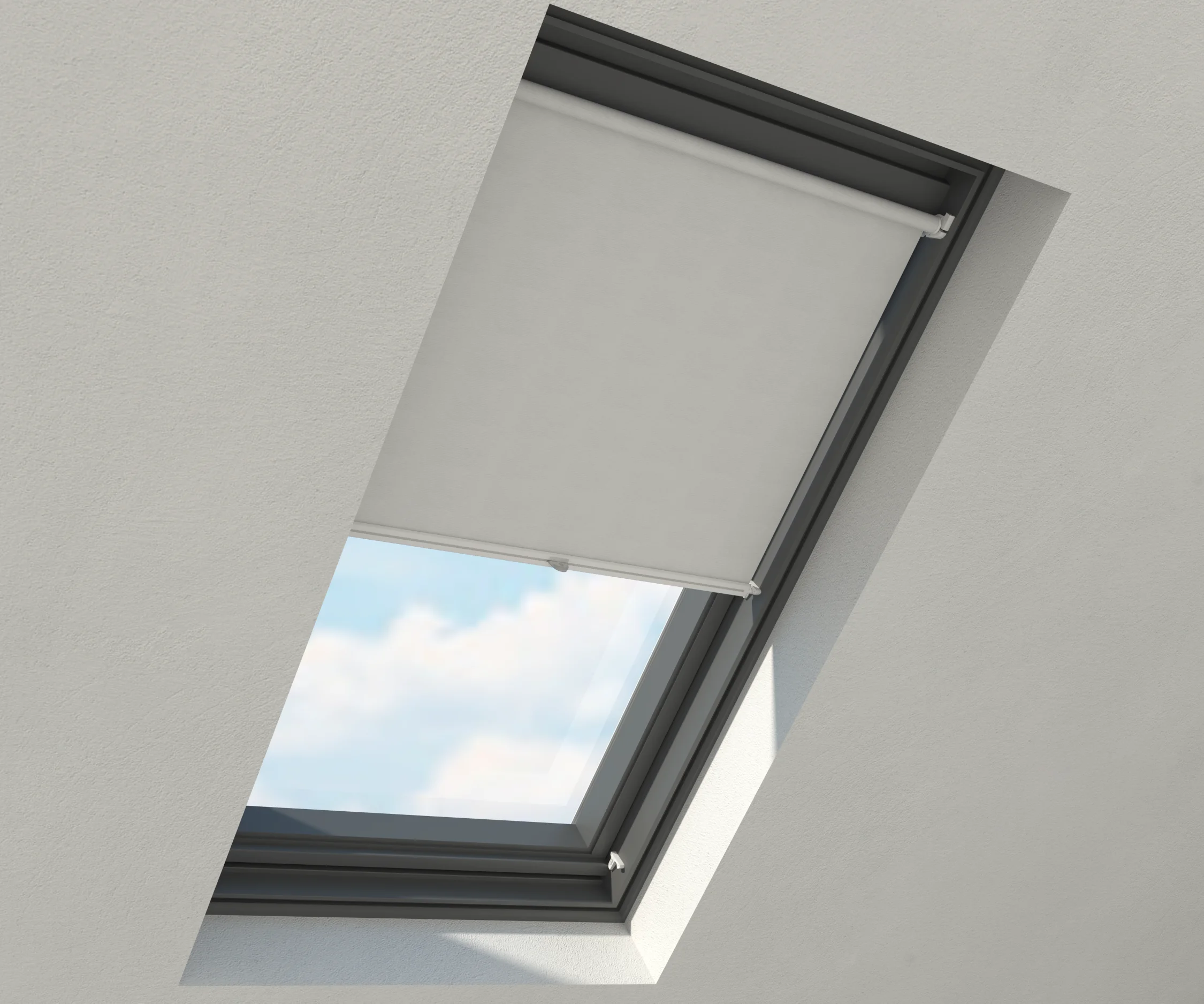 Dachfensterrollo Basic | verdunkelnd
